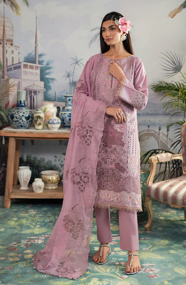 AYRA BY EMAAN|ADEEL UN-STICHED 3PC|AR-03