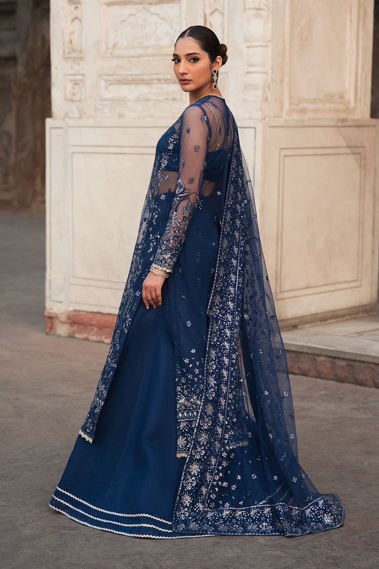 AYZEL PEHLI NAZAR UN-STICHED 3PC| ZARINA