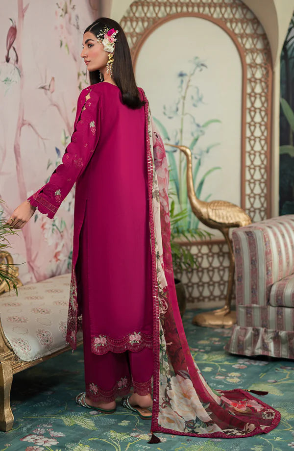 AYRA BY EMAAN|ADEEL UN-STICHED 3PC|AR-04