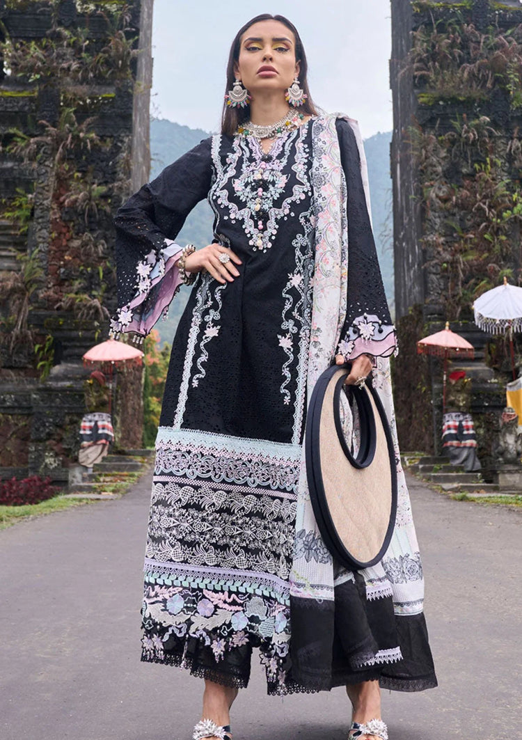 ZOHA BY ANSAB JAHANGIR LUXURY LAWN| GOMPHRENA