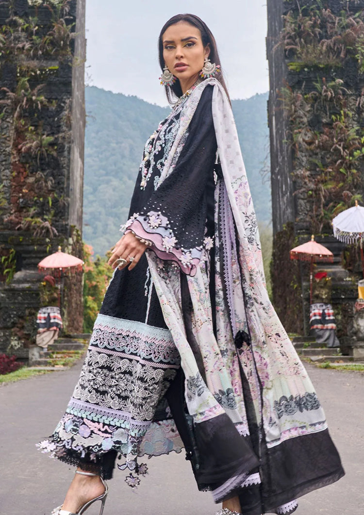ZOHA BY ANSAB JAHANGIR LUXURY LAWN| GOMPHRENA