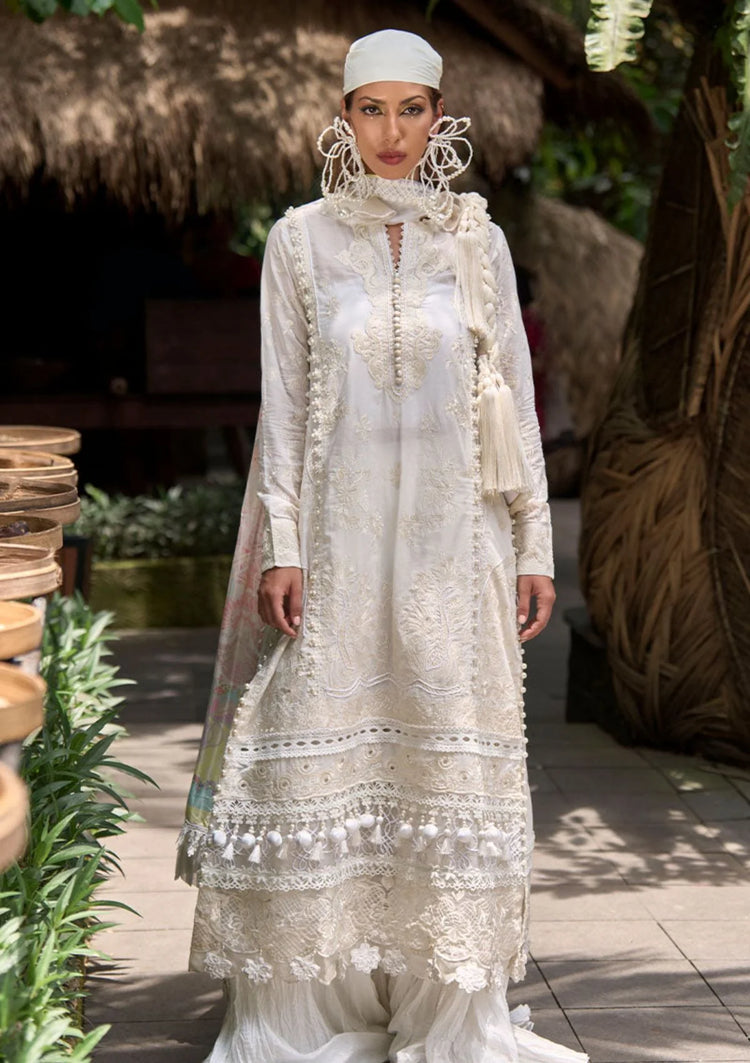 ZOHA BY ANSAB JAHANGIR LUXURY LAWN| EUPHORIBA