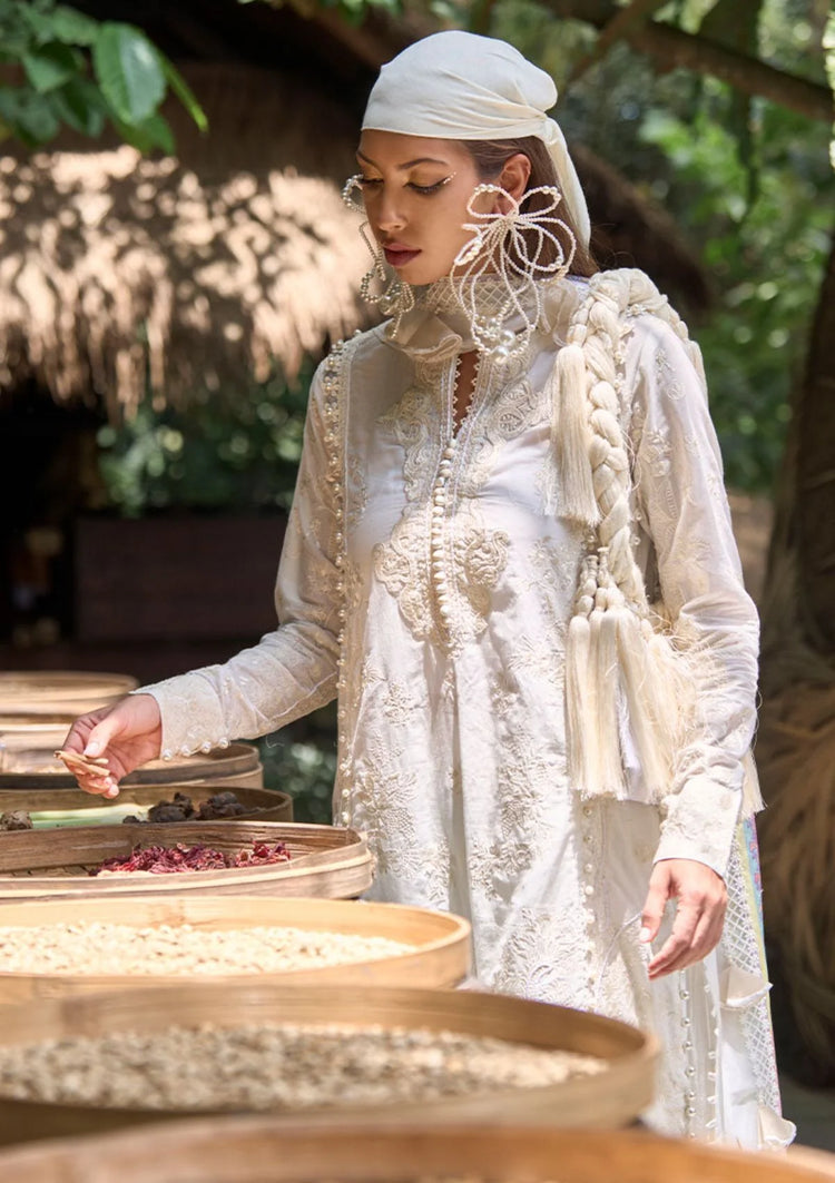 ZOHA BY ANSAB JAHANGIR LUXURY LAWN| EUPHORIBA