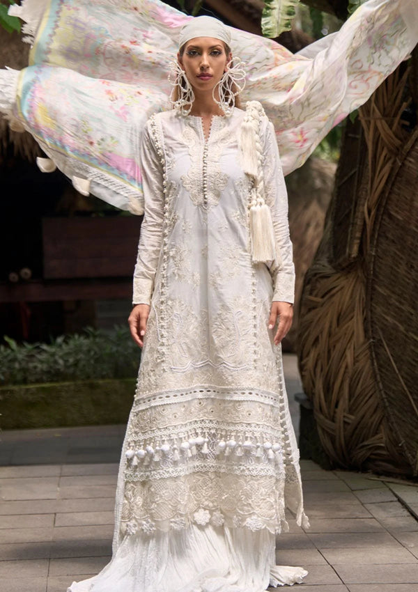 ZOHA BY ANSAB JAHANGIR LUXURY LAWN| EUPHORIBA