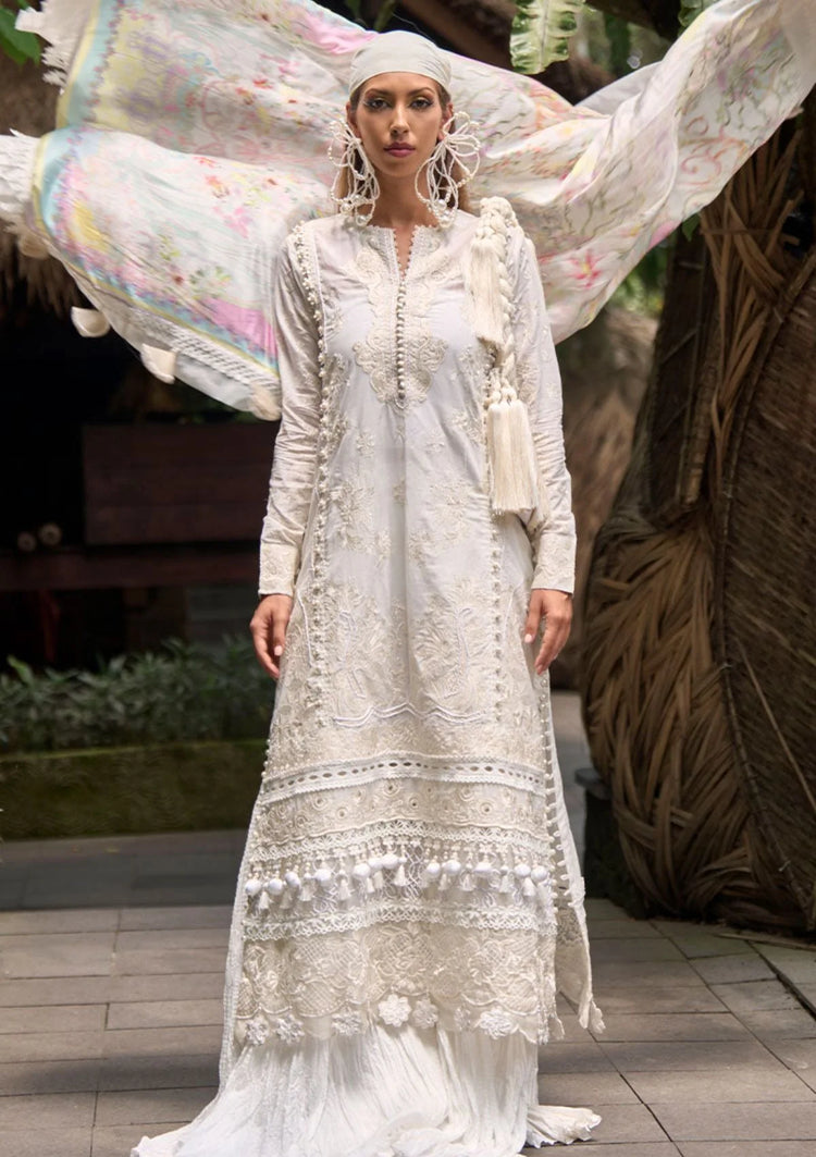 ZOHA BY ANSAB JAHANGIR LUXURY LAWN| EUPHORIBA