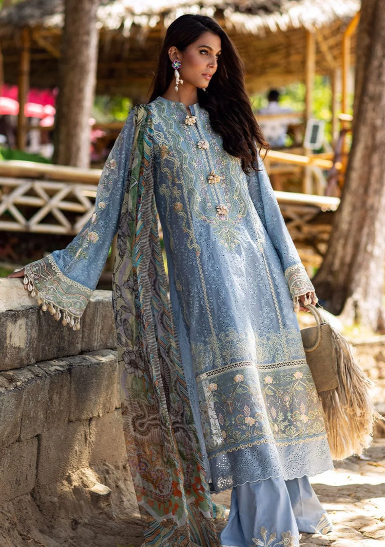 ZOHA BY ANSAB JAHANGIR LUXURY LAWN|AJZ#10