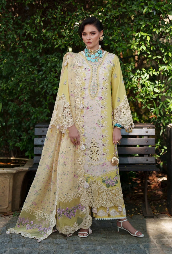 Evara Luxury Lawn By Ajr KAIA