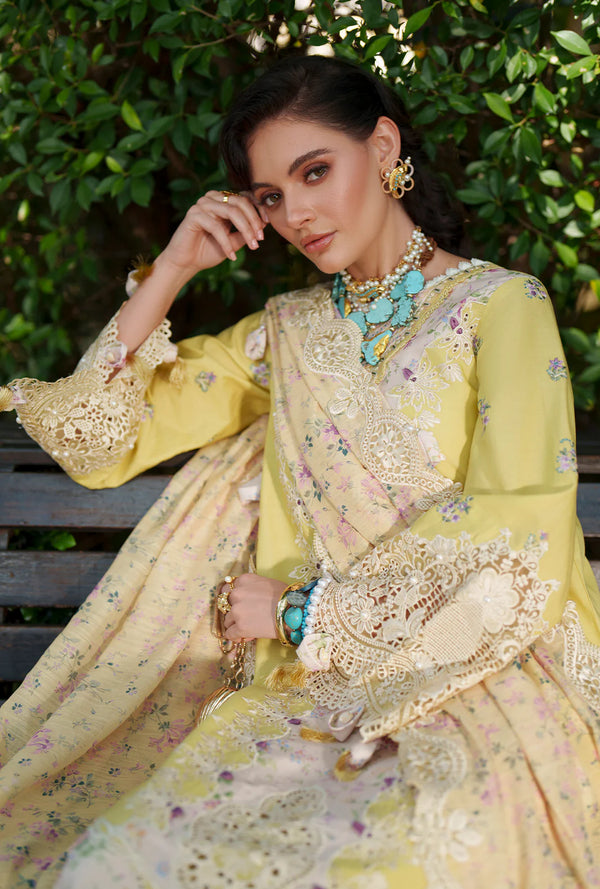 Evara Luxury Lawn By Ajr KAIA