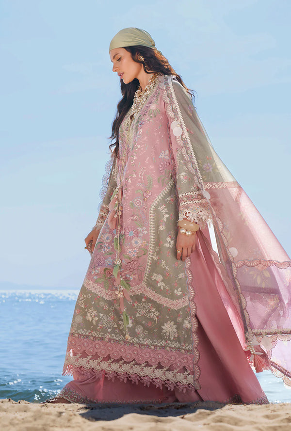 Evara Luxury Lawn By Ajr NIVA