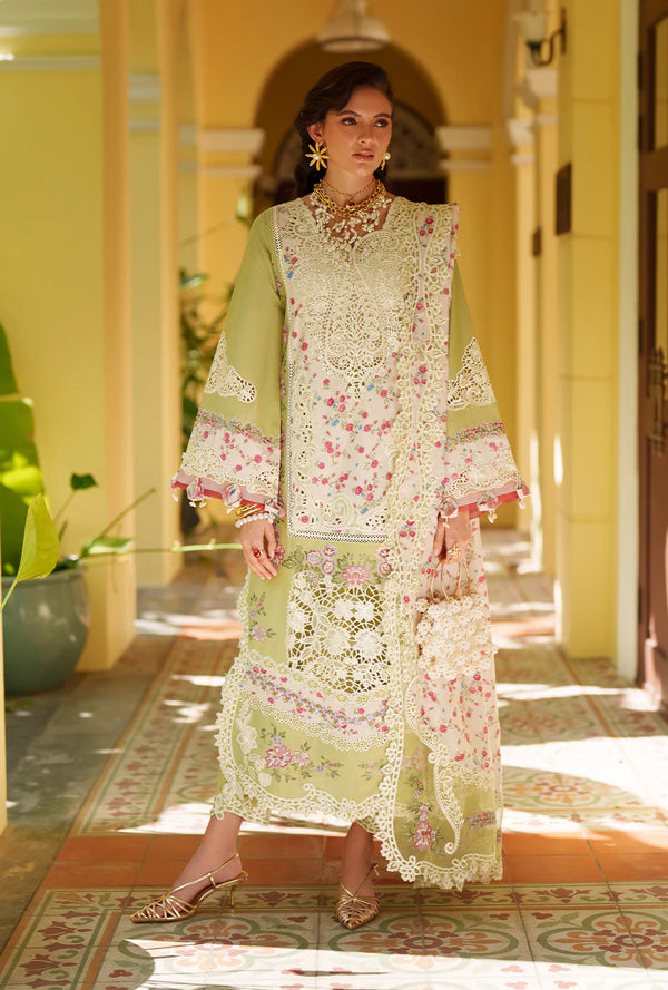 Evara Luxury Lawn By Ajr ALIRA