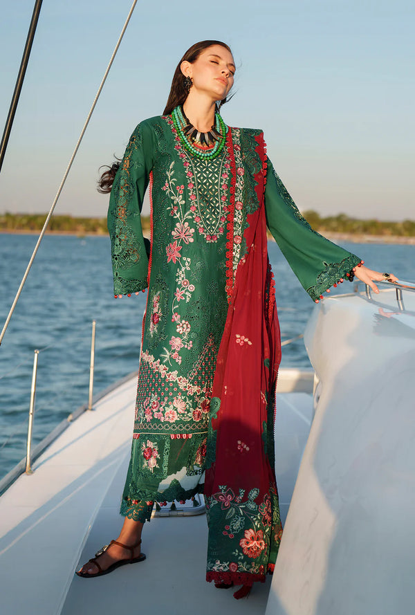 Evara Luxury Lawn By Ajr YARA