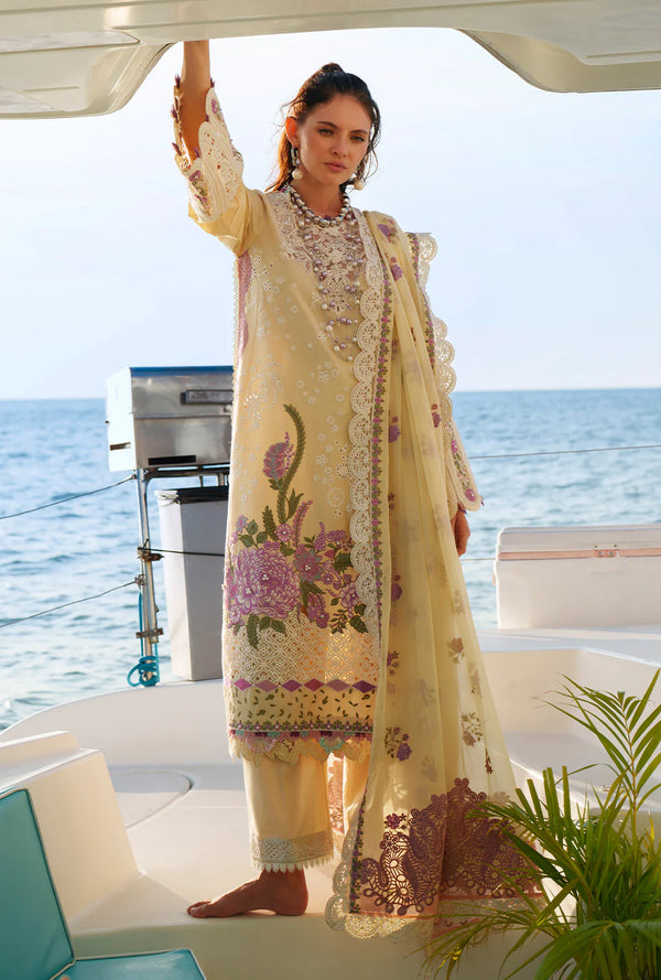 Evara Luxury Lawn By Ajr FARIA