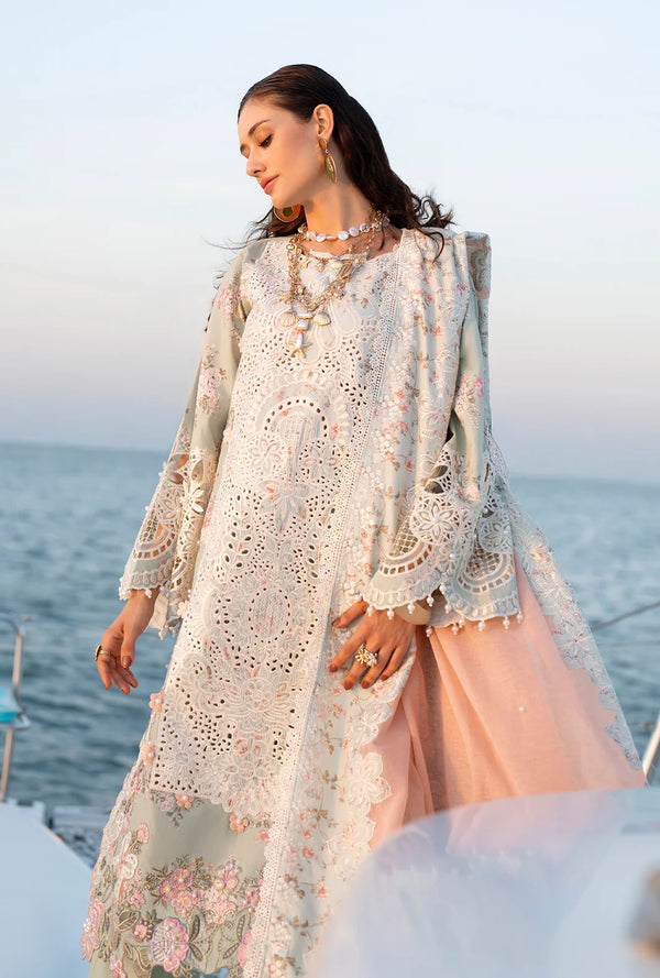Evara Luxury Lawn By Ajr FYNA