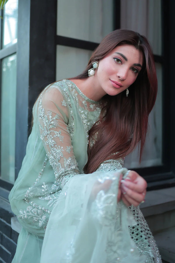 FLEURIE BY SAAD SHAIKH UN-STICHED 3PC|Anya
