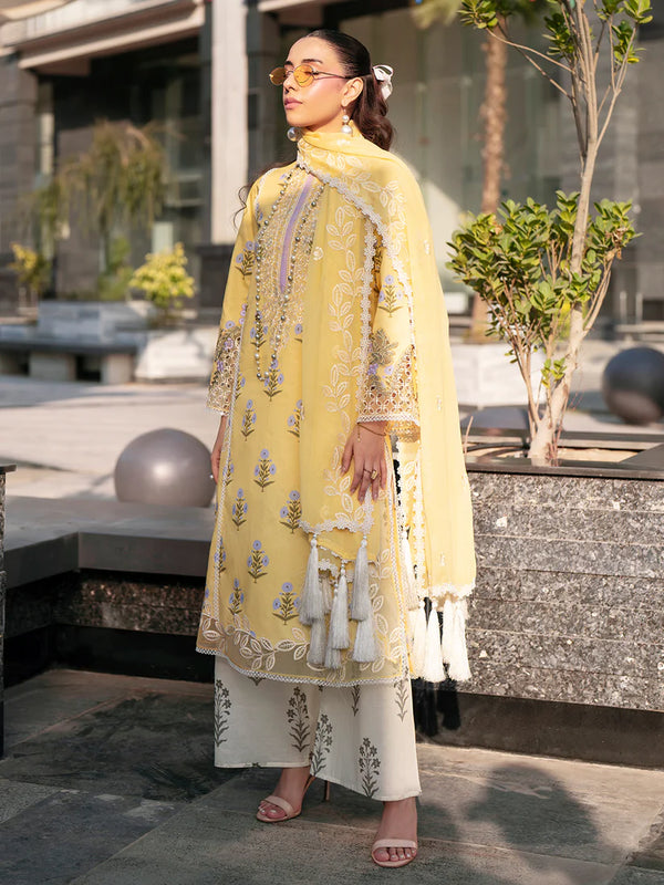BROADWAY MAHNUR LUXURY LAWN '26-BW - 006