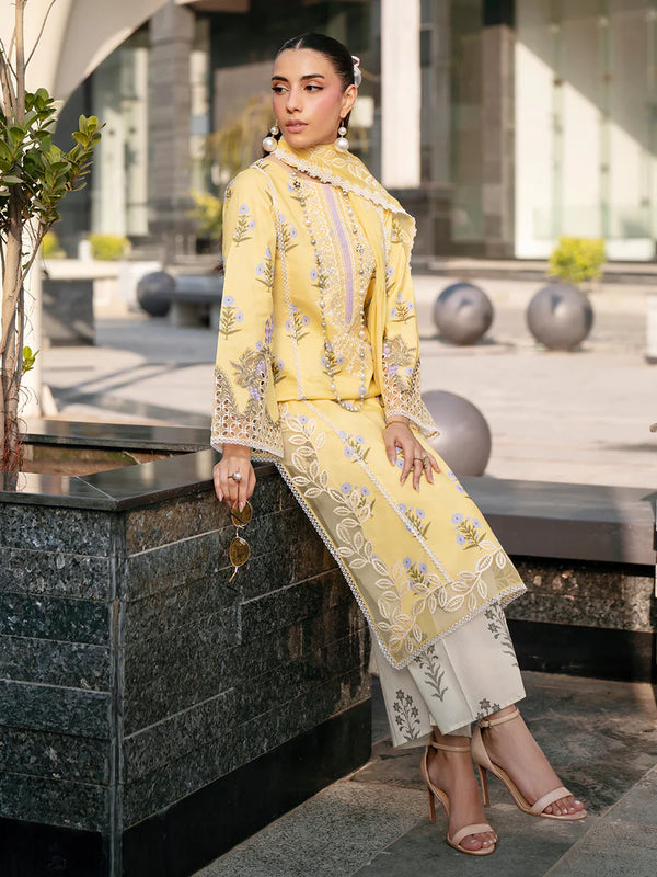 BROADWAY MAHNUR LUXURY LAWN '26-BW - 006