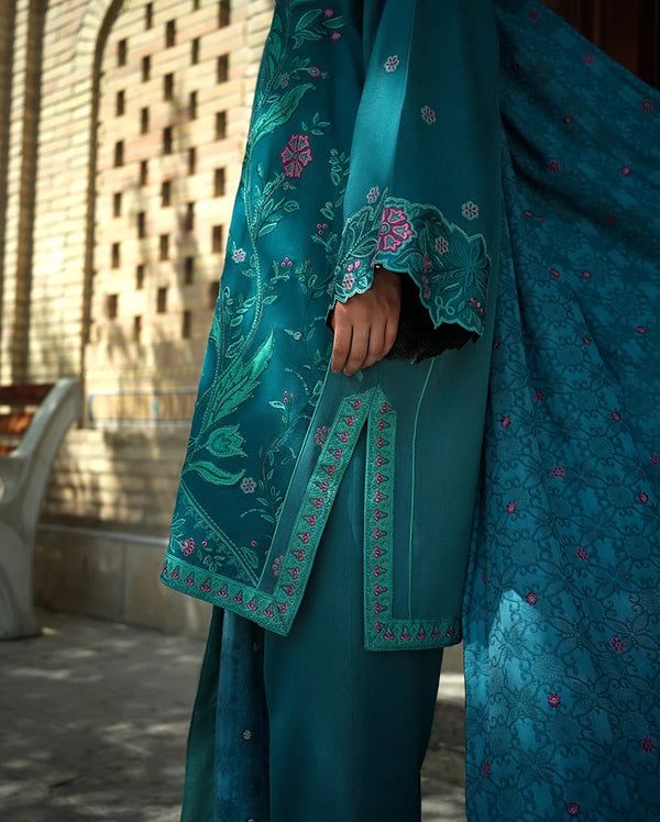 BUKHARA BY MUSHQ WINTER | Azure Courtyard