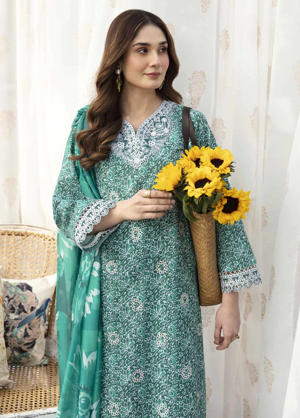 AYZEL SUMMER DREAM UN STITCHED 3PC| AZL-V1-02