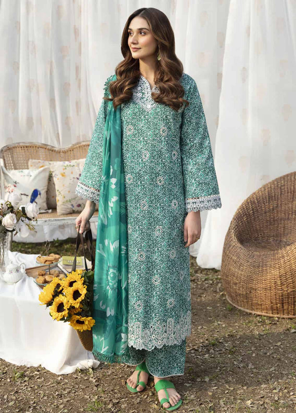 AYZEL SUMMER DREAM UN STITCHED 3PC| AZL-V1-02