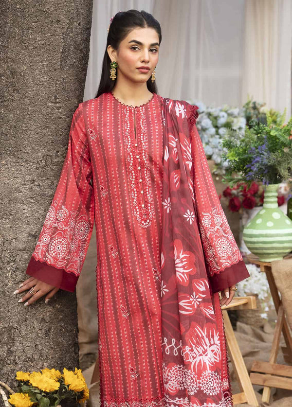 AYZEL SUMMER DREAM UN STITCHED 3PC| AZL-V1-05