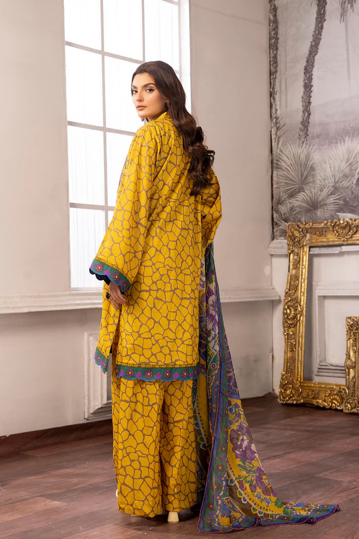 AATISH BY JOHRA UN-STITCHED 3PC | JH-375 - AT