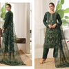 NAINA BY BIN HAMEED LUXURY CHIFFON SEMI-STITCHED | D-01