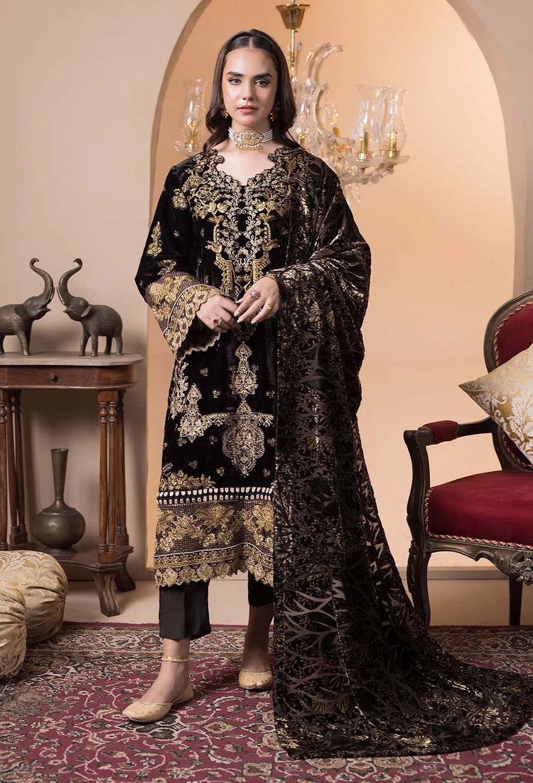 ADAN LIBAS PLACHI VELVET -D04