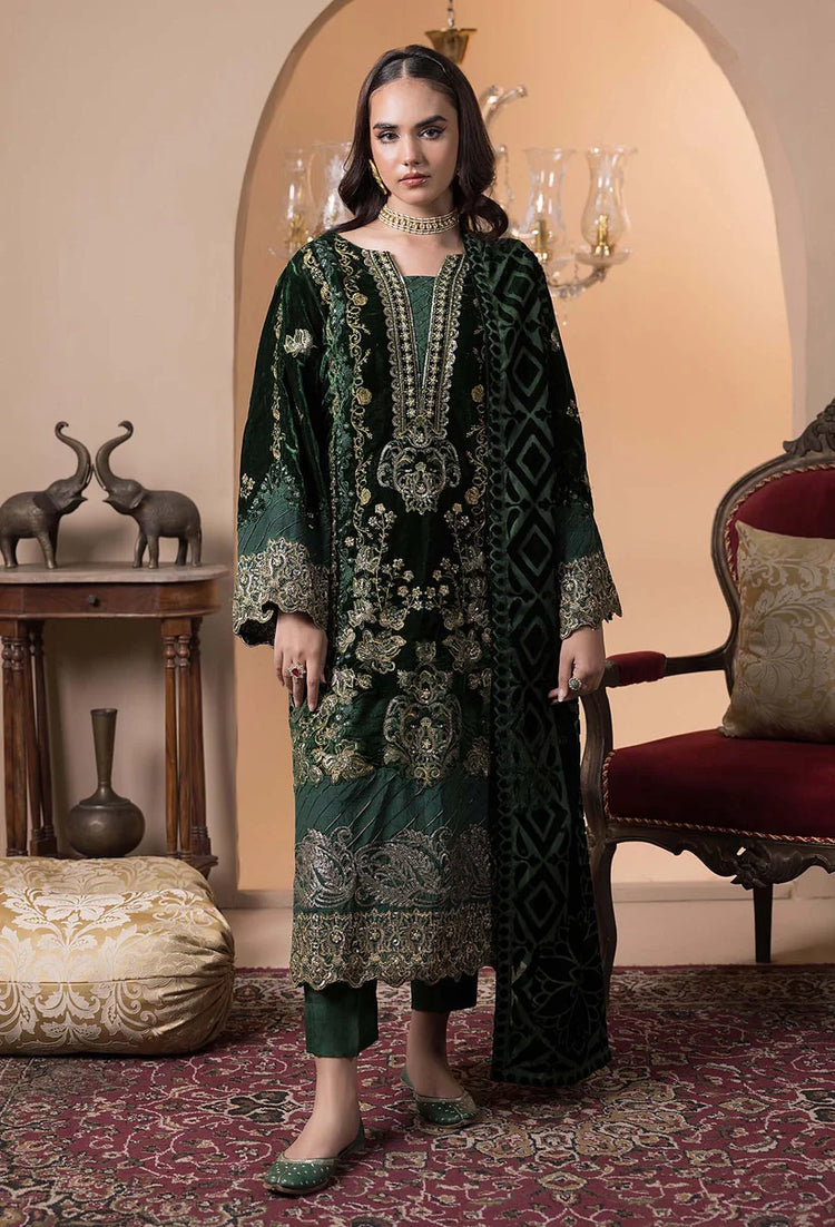 ADAN LIBAS PLACHI VELVET -D05