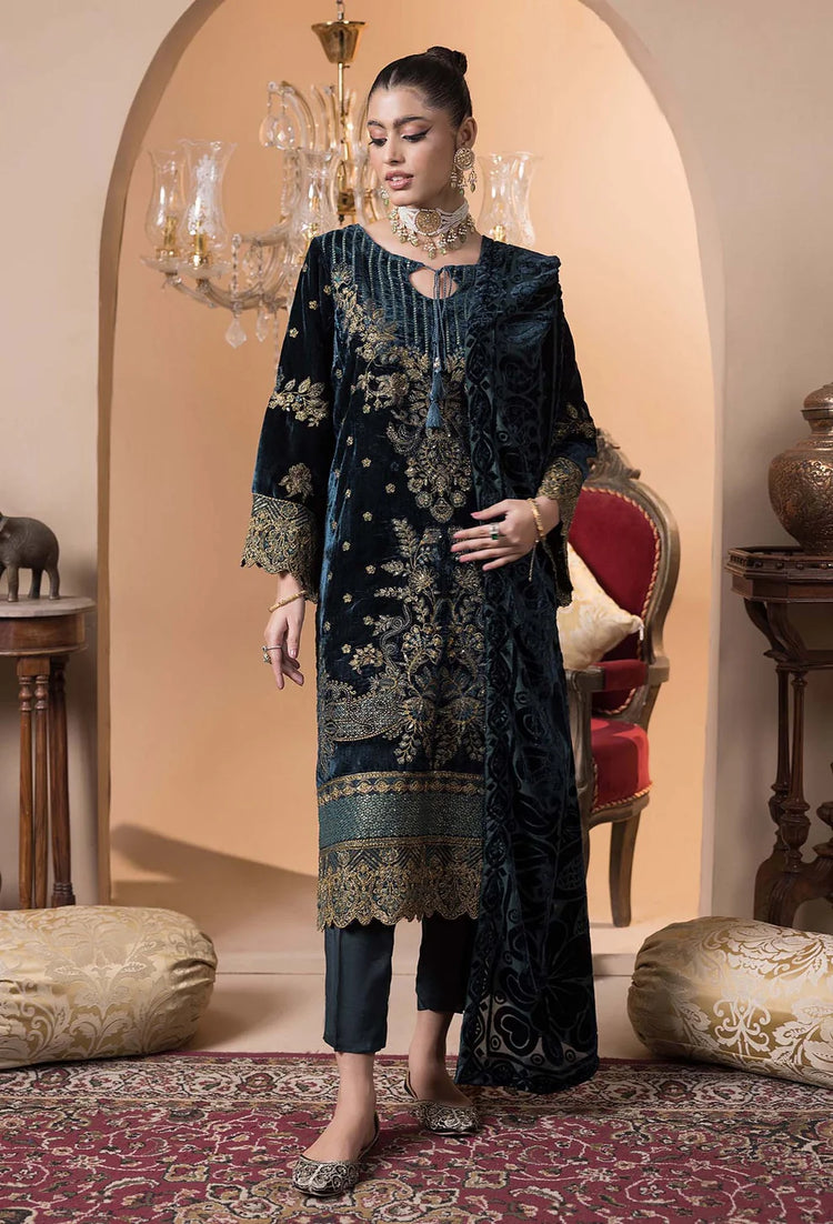 ADAN LIBAS PLACHI VELVET -D03