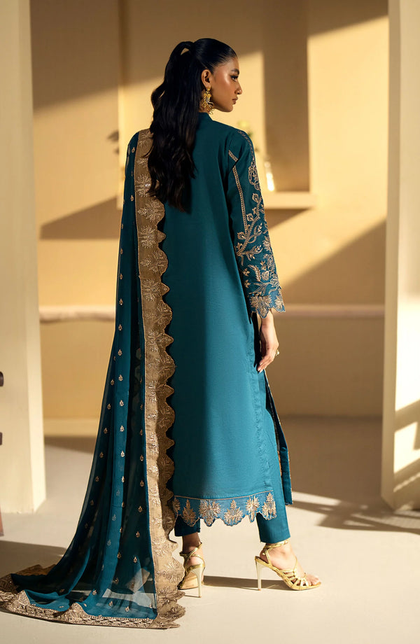 MARYUM & MARIAUN-STITCHED LUXURY LAWN| MS24-640