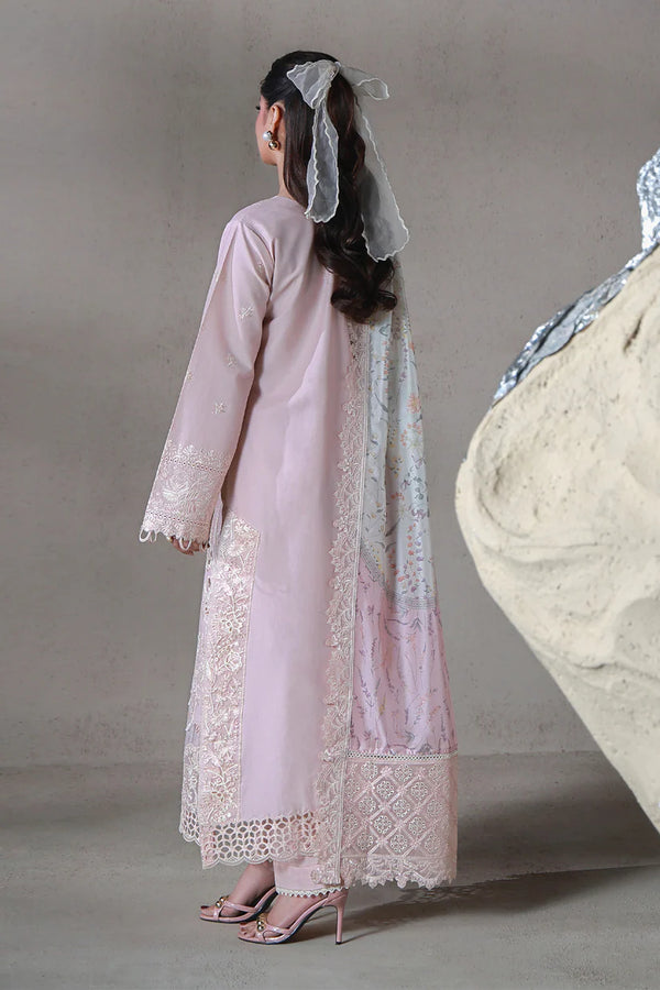 AABYAAN SAAGAR UN-STITCHED 3PC | RIMAL (AL-05)