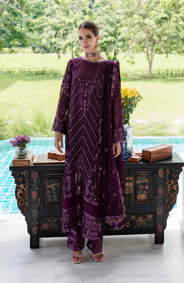 FREESIA INTIRA MARYUM&MARIA LUXURY CHIFFON 24 FW23506 LAYLA