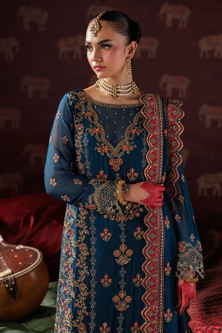 PANACHE BY SAAD SHAIKH UN-STITCHED 3PC | D-04