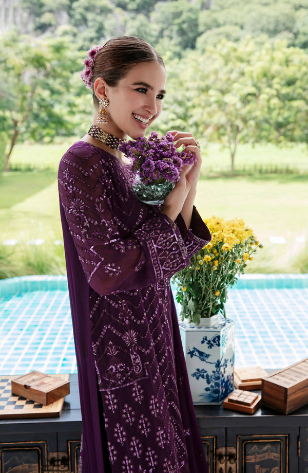 FREESIA INTIRA MARYUM&MARIA LUXURY CHIFFON 24 FW23506 LAYLA