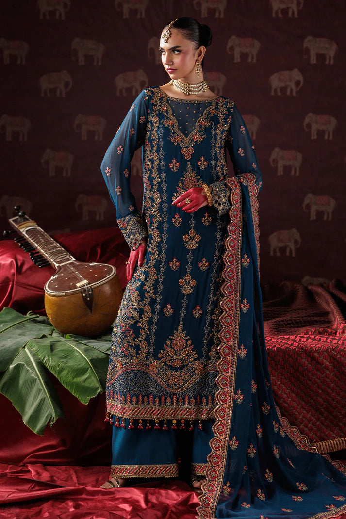 PANACHE BY SAAD SHAIKH UN-STITCHED 3PC | D-04