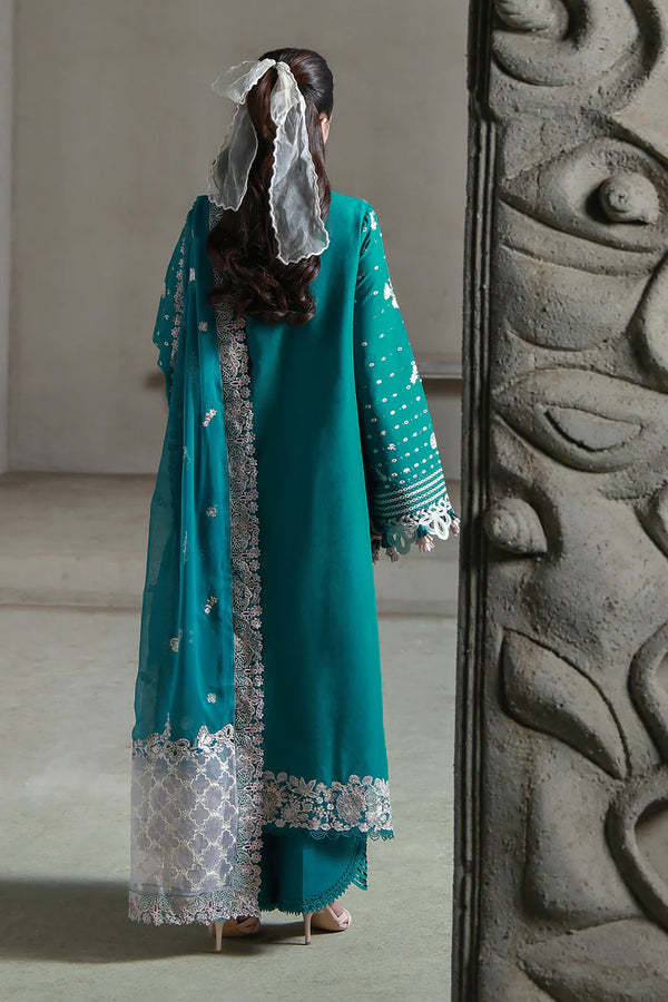 AABYAAN SAAGAR UN-STITCHED 3PC | AYZEL (AL-07)