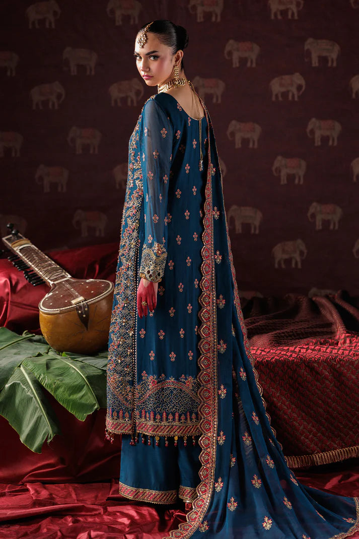 PANACHE BY SAAD SHAIKH UN-STITCHED 3PC | D-04