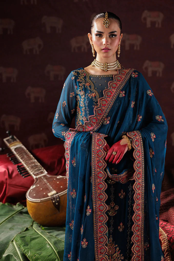 PANACHE BY SAAD SHAIKH UN-STITCHED 3PC | D-04
