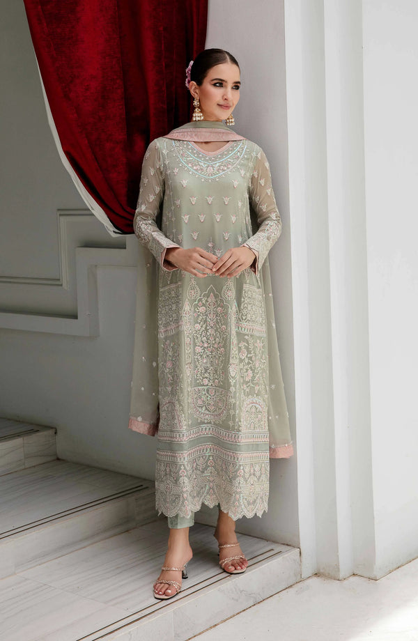 FREESIA INTIRA MARYUM&MARIA LUXURY CHIFFON 24 FW23501 AMENIA