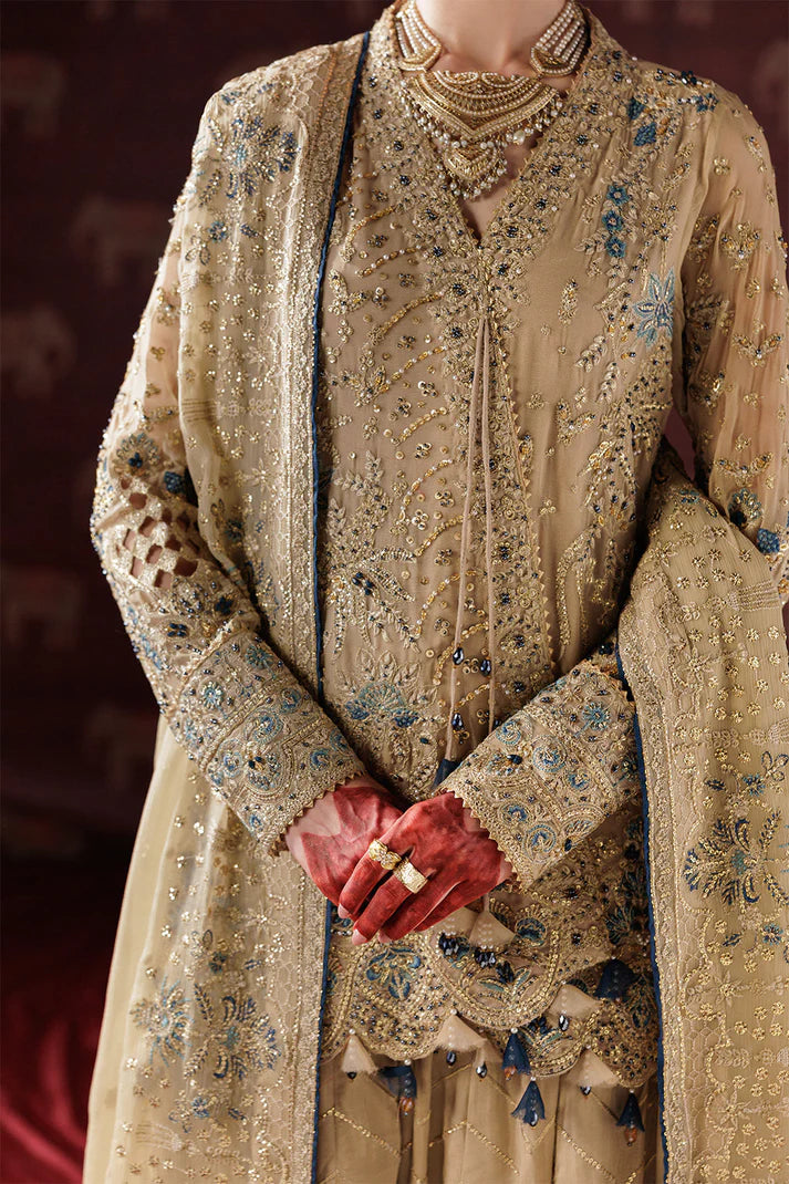 PANACHE BY SAAD SHAIKH UN-STITCHED 3PC | D-05