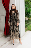 FREESIA INTIRA MARYUM&MARIA LUXURY CHIFFON 24 FW23507 AZZA