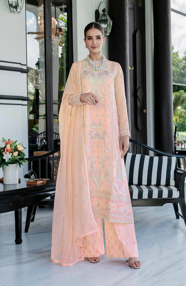 FREESIA INTIRA MARYUM&MARIA LUXURY CHIFFON 24 FW23509 AIDA