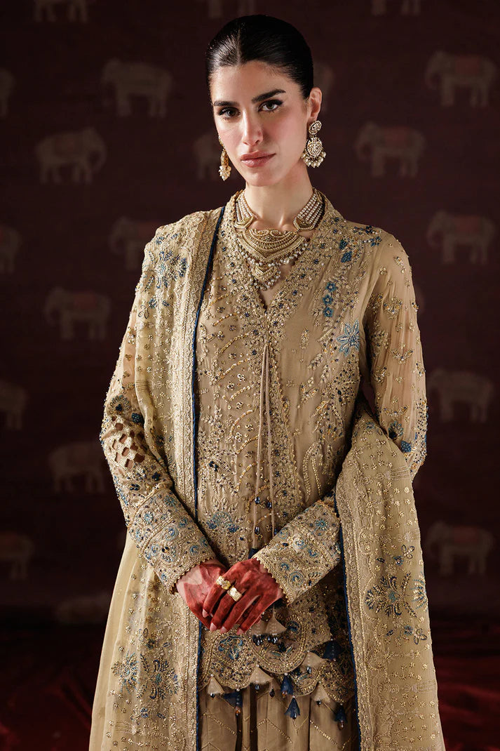 PANACHE BY SAAD SHAIKH UN-STITCHED 3PC | D-05
