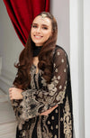 FREESIA INTIRA MARYUM&MARIA LUXURY CHIFFON 24 FW23507 AZZA