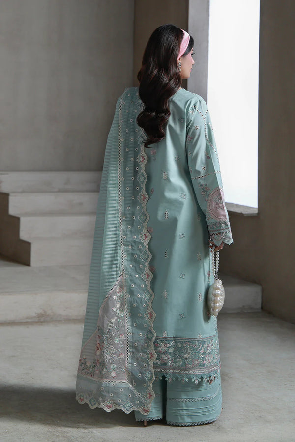 AABYAAN SAAGAR UN-STITCHED 3PC | AABAN (AL-10)
