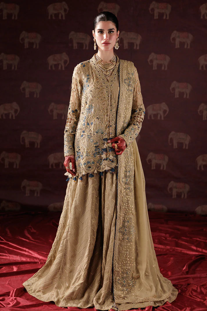 PANACHE BY SAAD SHAIKH UN-STITCHED 3PC | D-05