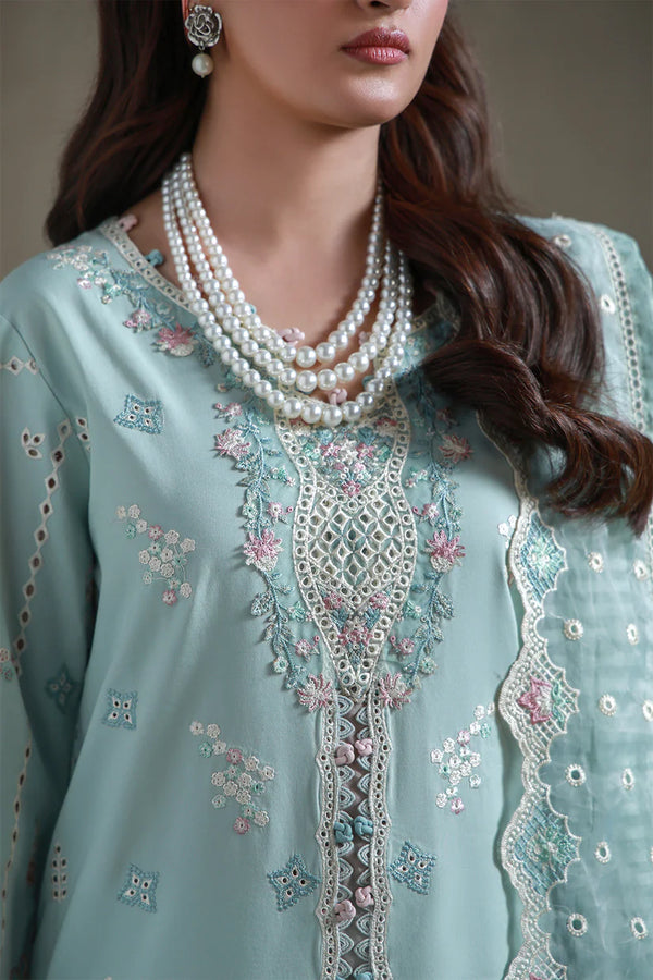 AABYAAN SAAGAR UN-STITCHED 3PC | AABAN (AL-10)