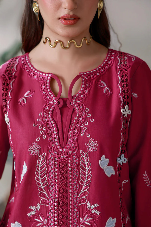 AABYAAN SAAGAR UN-STITCHED 3PC | NOOR (AL-04)