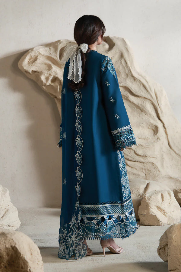 AABYAAN SAAGAR UN-STITCHED 3PC | INAYA (AL-09)