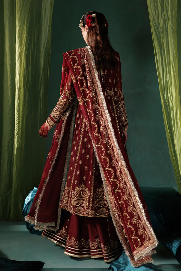 PANACHE BY SAAD SHAIKH UN-STITCHED 3PC | D-02